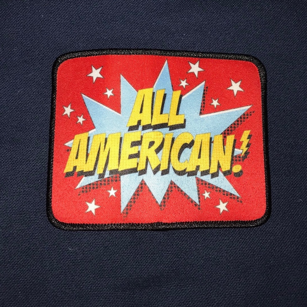 Track Nationals Velcro Patch